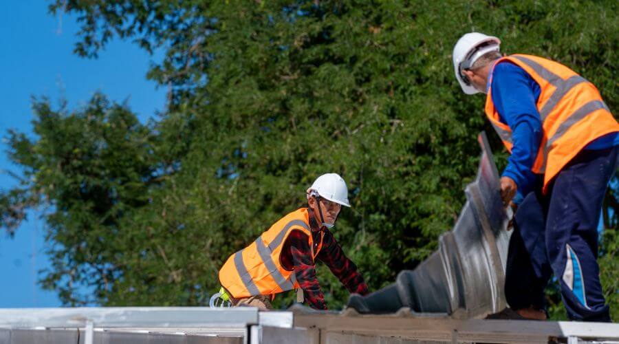 Professional new roof installation services in Osco, IL